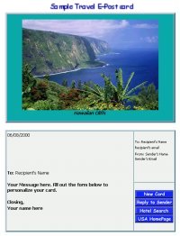 Sampe E-Postcard