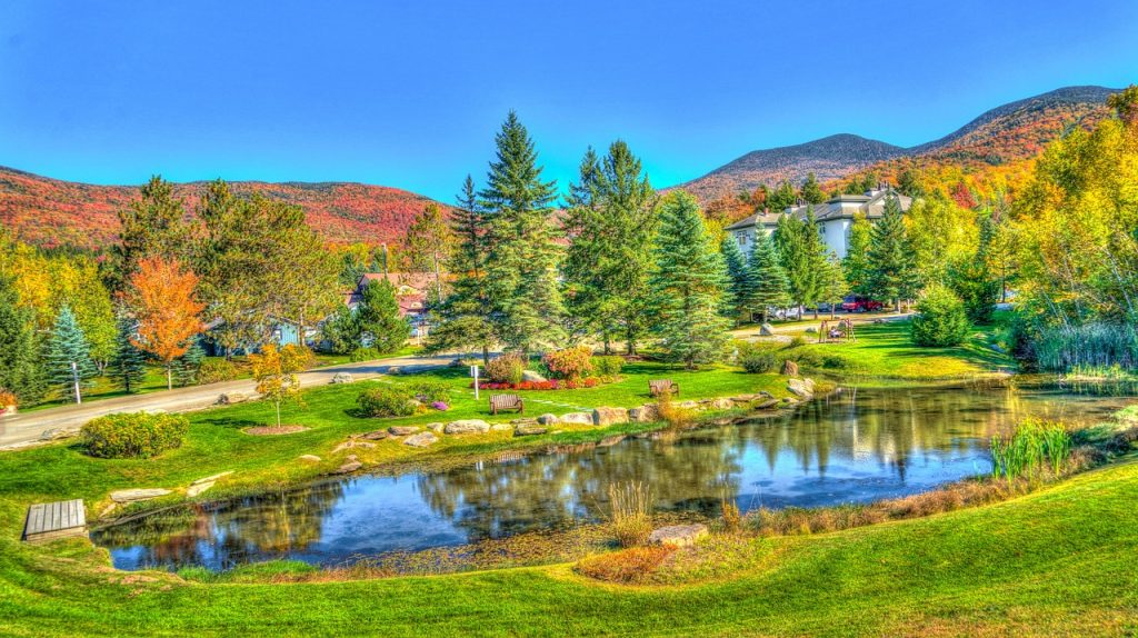 Vermont resorts with heated outdoor pool